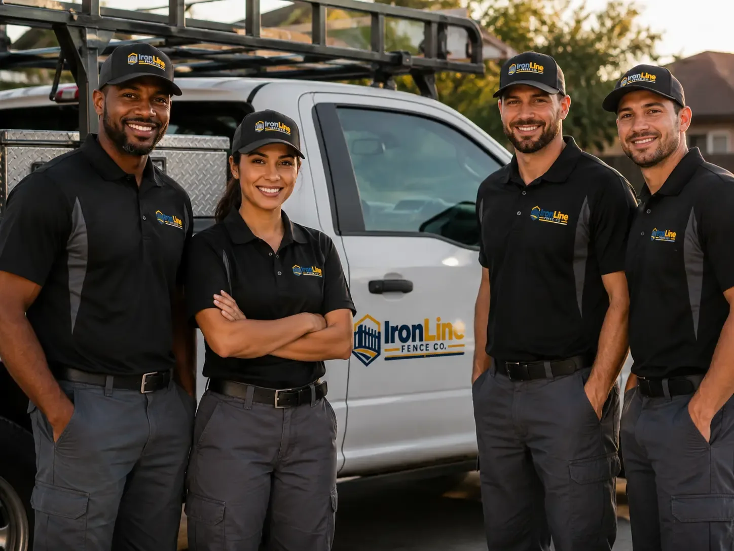 Metal Fence Installation company in Lonsdale, MN